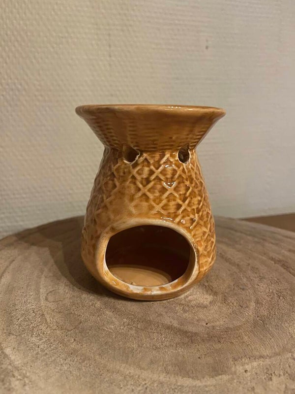Brûleur ocre
