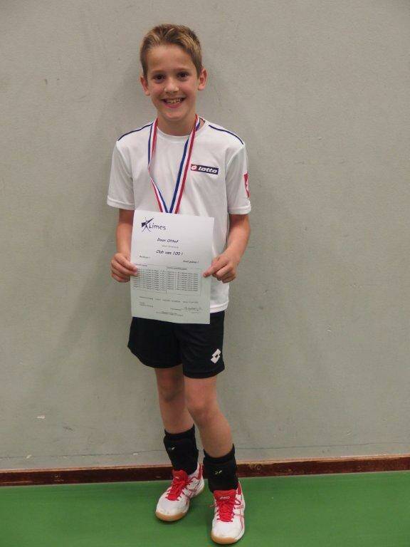 Daan, lid van de club van 100 sinds juni 2014; leeftijd ? jaar