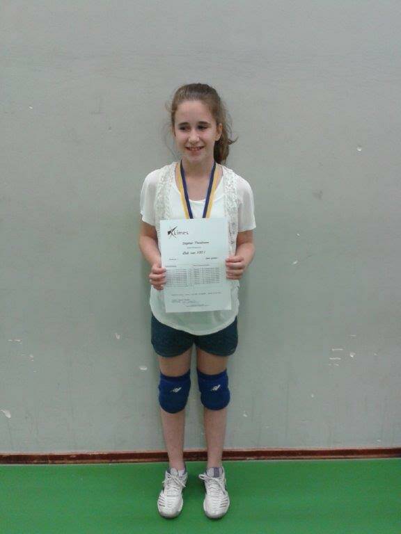 Dagmar, lid van de club van 100 sinds mei 2015; leeftijd 10 jaar