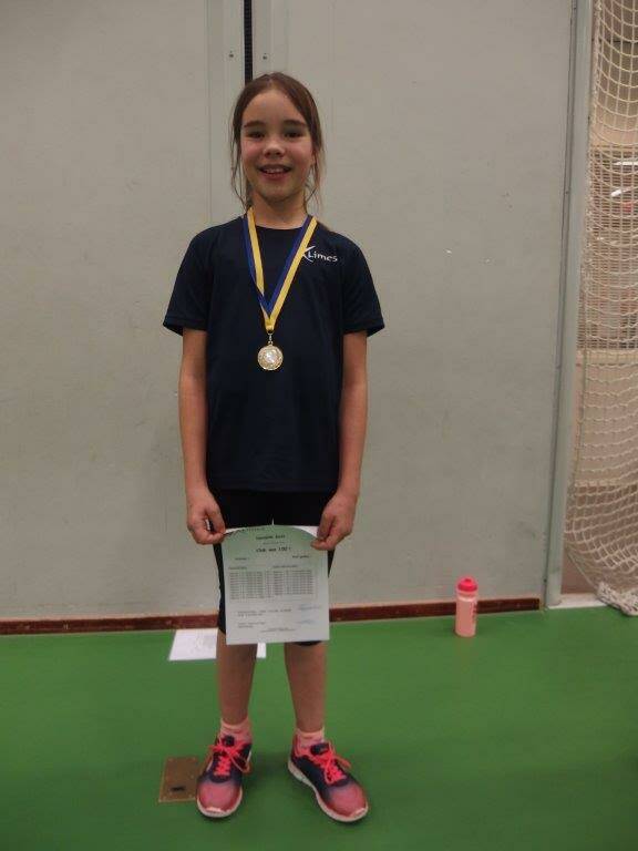 Danielle, lid van de club van 100 sinds december 2016; leeftijd ? jaar