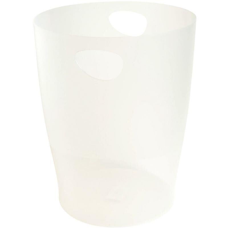 Corbeille à papier ECOBIN 15L givré
