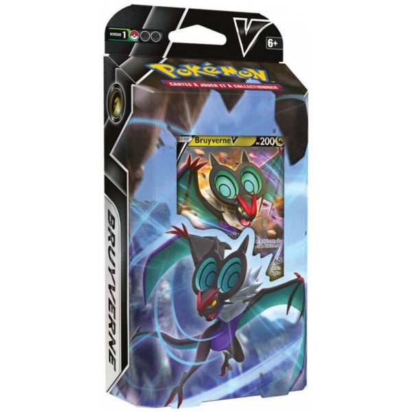 Deck de combat Pokemon Bruyverne