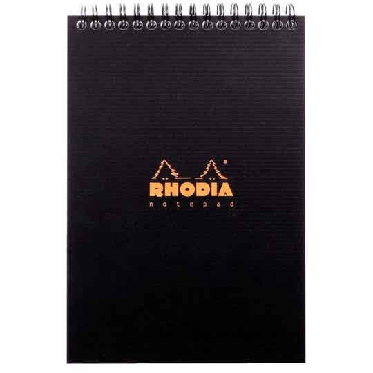 Bloc-notes RHODIACTIVE à reliure A5