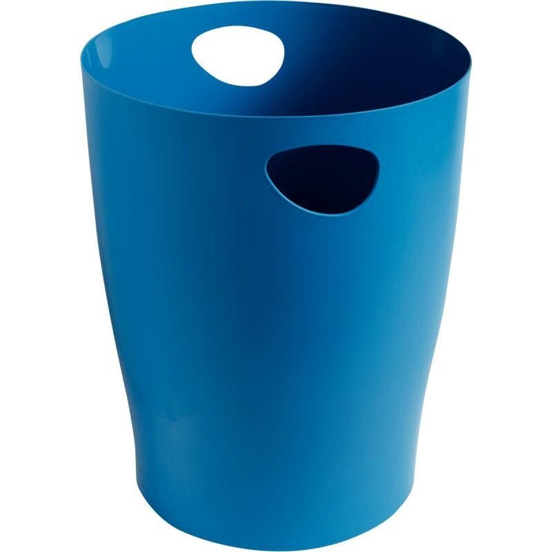 Corbeille à papier ECOBIN 15L turquoise