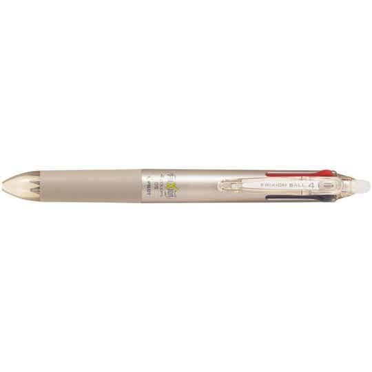 Stylo bille 4 couleurs Frixion Ball champagne