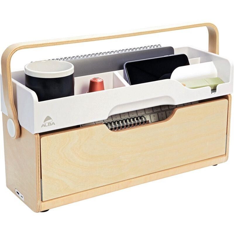 Module de travail nomade et ergonomique