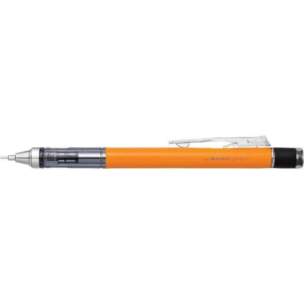 Porte-mines Tombow Mono Graph, mine 0,7 mm, orange néon
