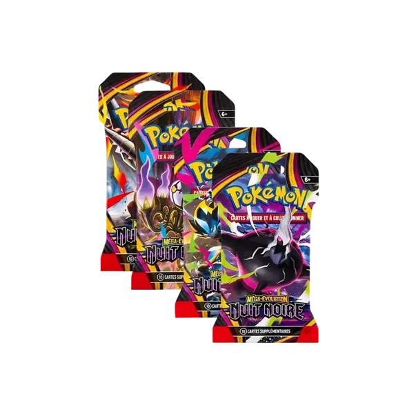 Booster Pokemon Nuit Noire