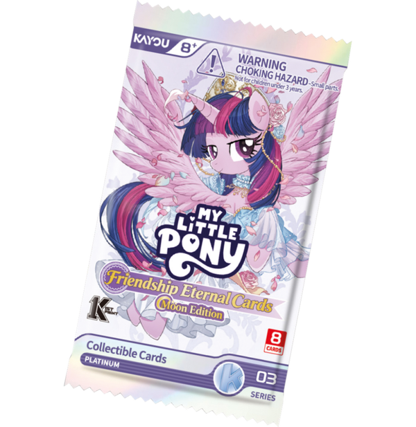 Booster My Little Poney Friendship Eternal Cards