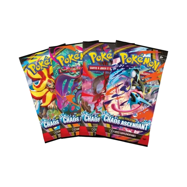 Booster Pokemon Chaos Ascendant