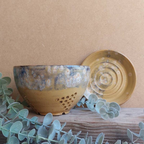 Vergietje met lekschotel