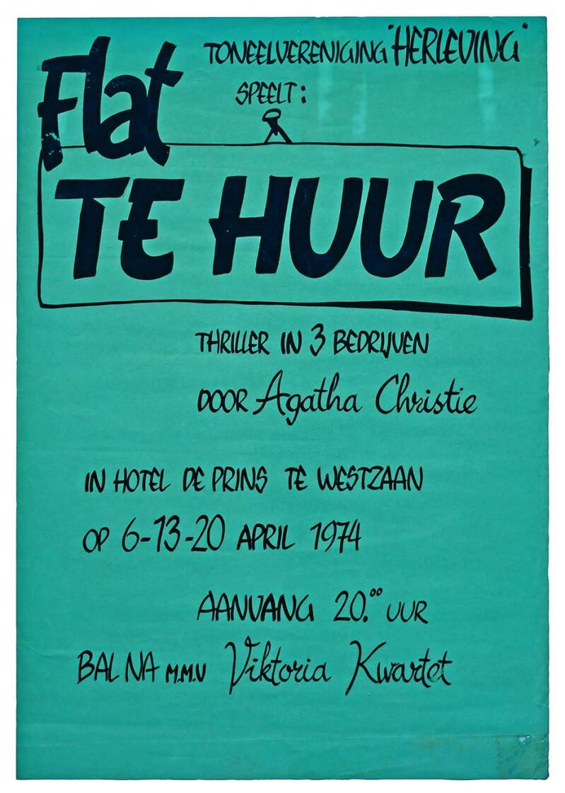 Affiche - Waar is mijn dochter - TVHerleving