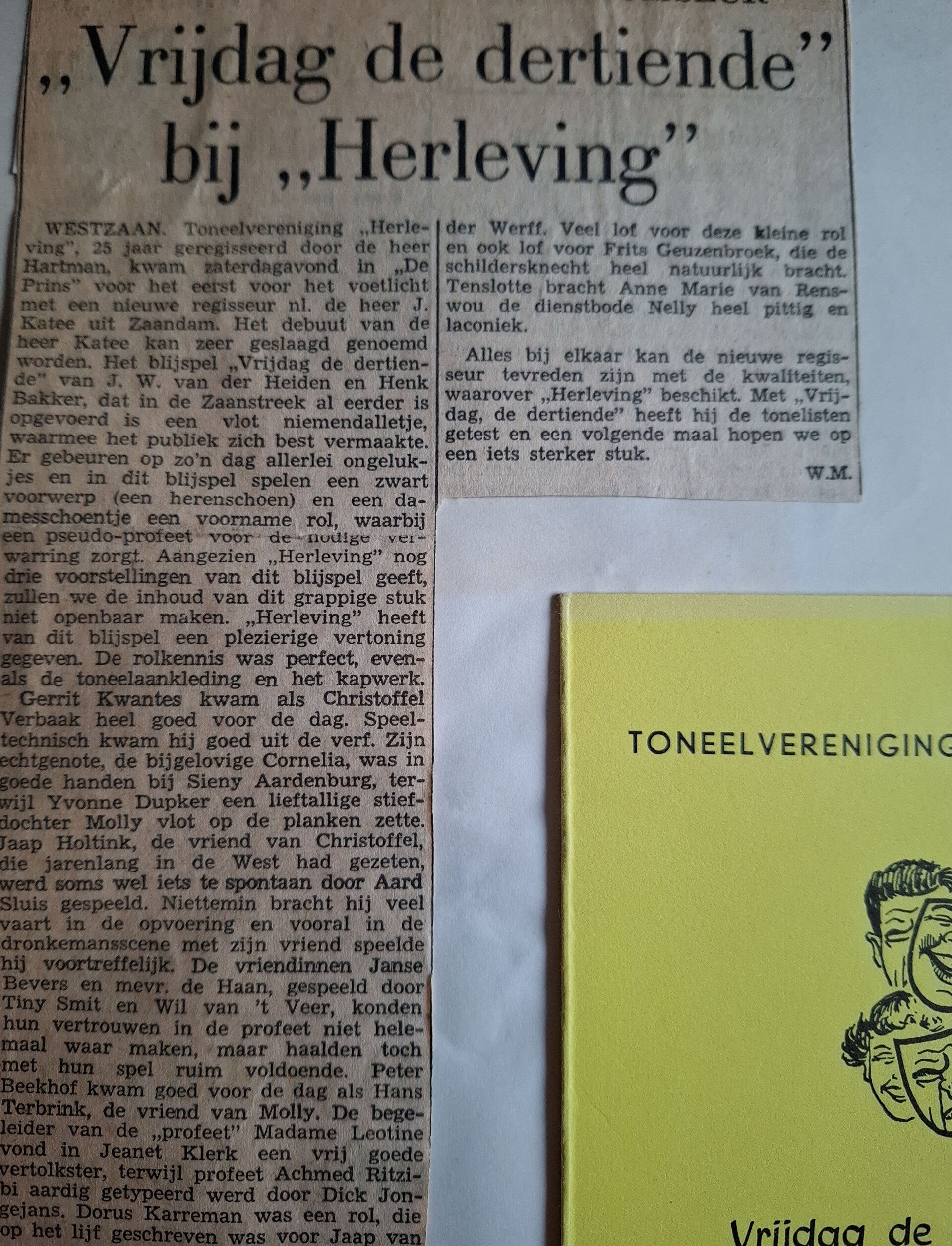Recensie H.B. - Zachtjes met de deuren 1972