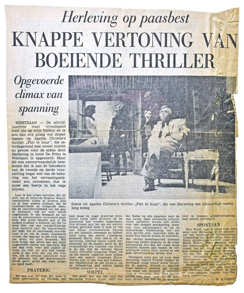 Recensie Waar is mijn dochter 1971