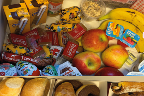 Ontbijtbox volwassenen