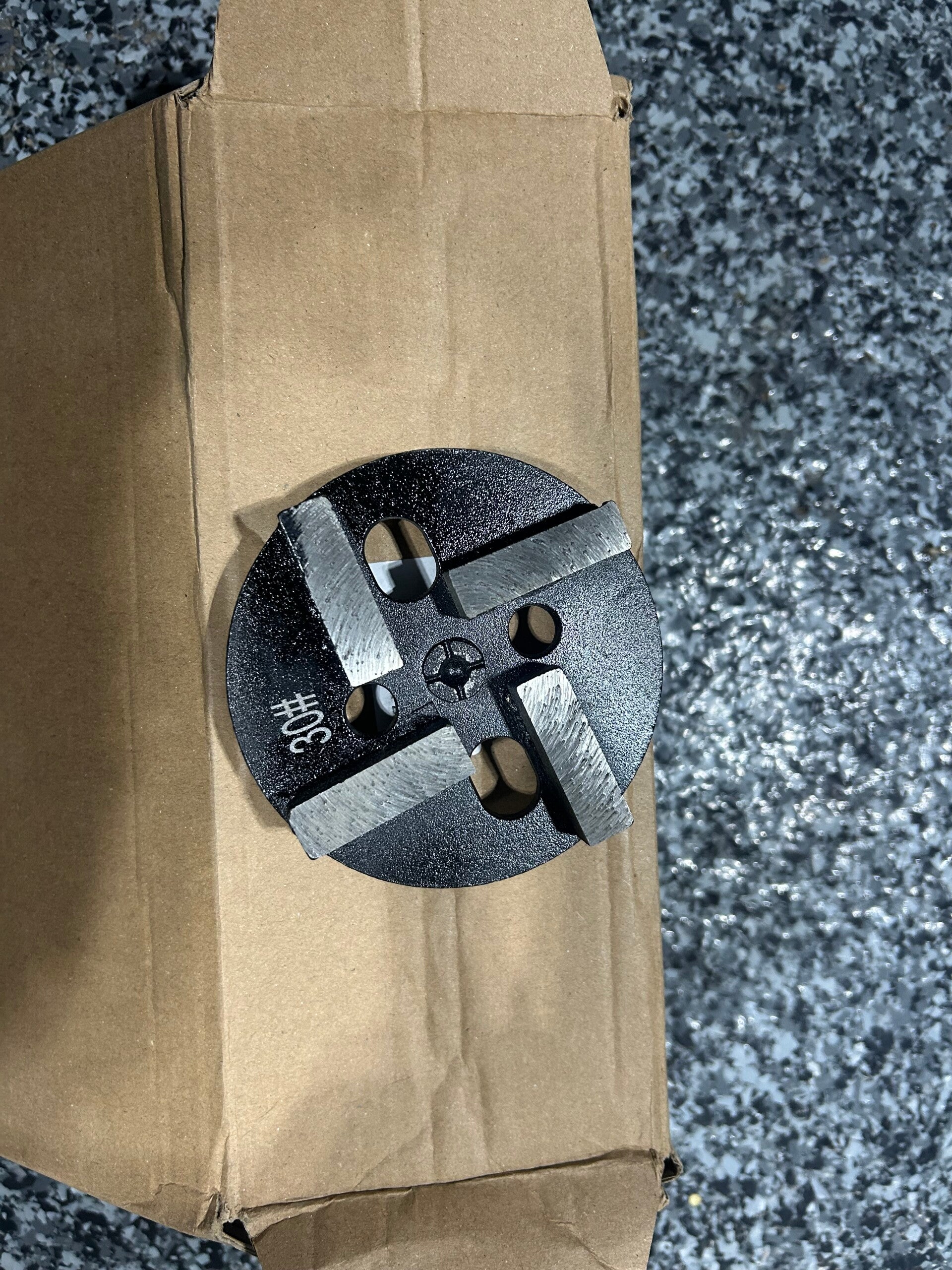 Diamond Grinding Disk Set of 12