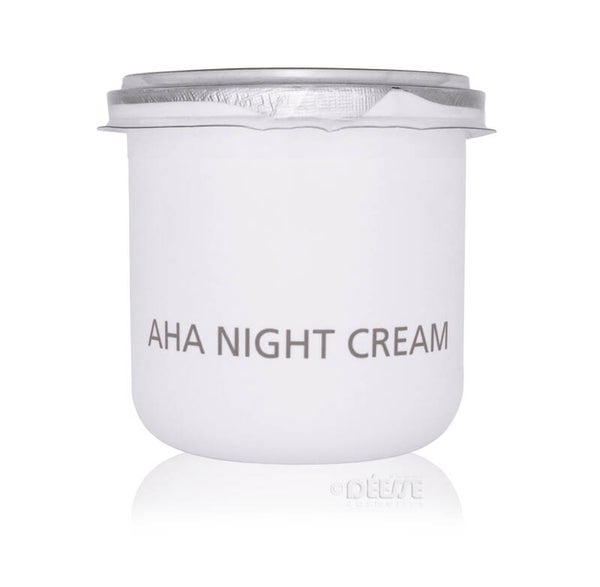 AHA NIGHT CREAM REFILL 50 ML