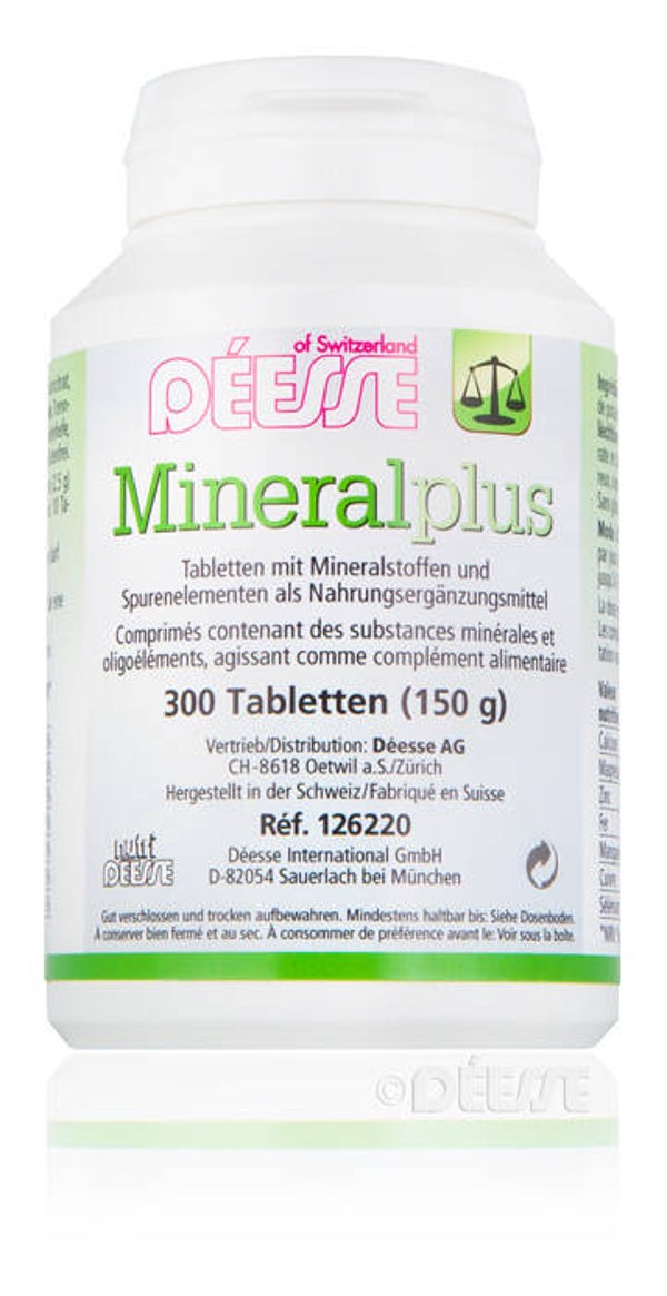 MINERAAL PLUS 300 TABLETTEN 150 GR