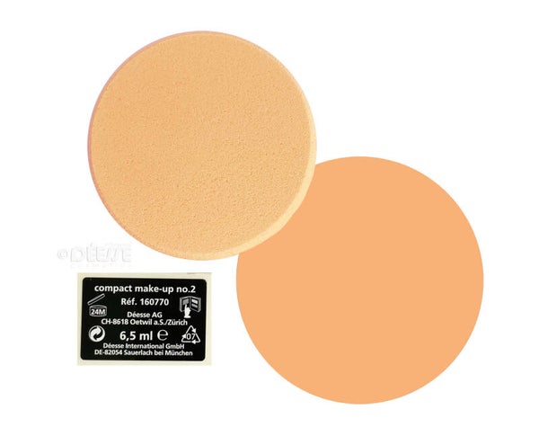 SUMMER TOUCH COMPACT MEDIUM MAKE-UP  6,5 ML REFILL*