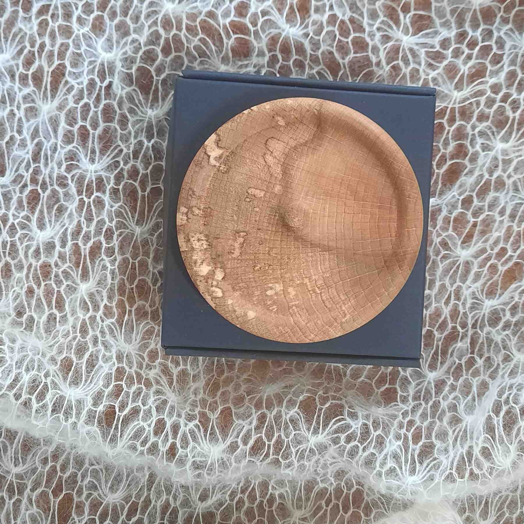 Spalted Shield2