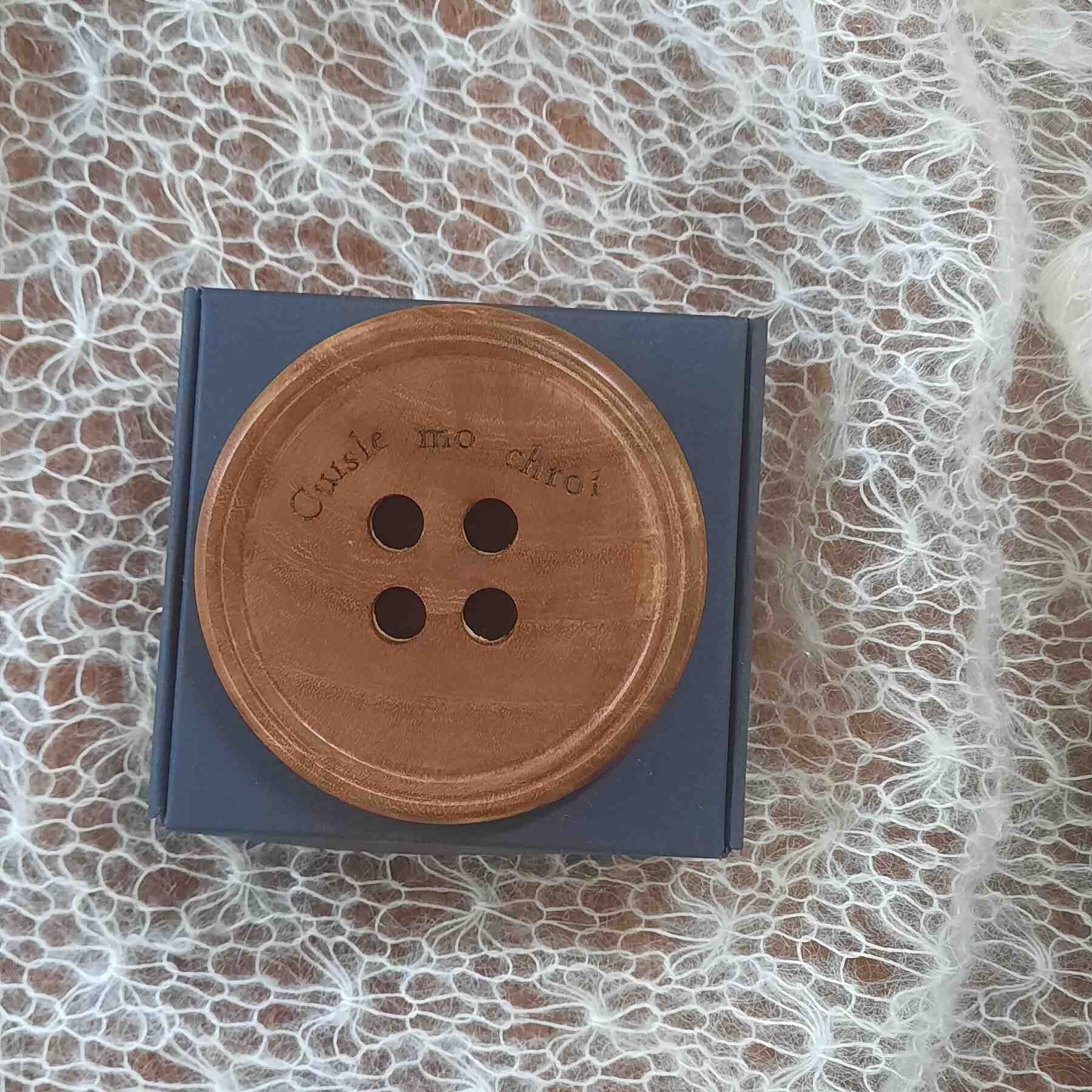 Cuisel mo chroi button