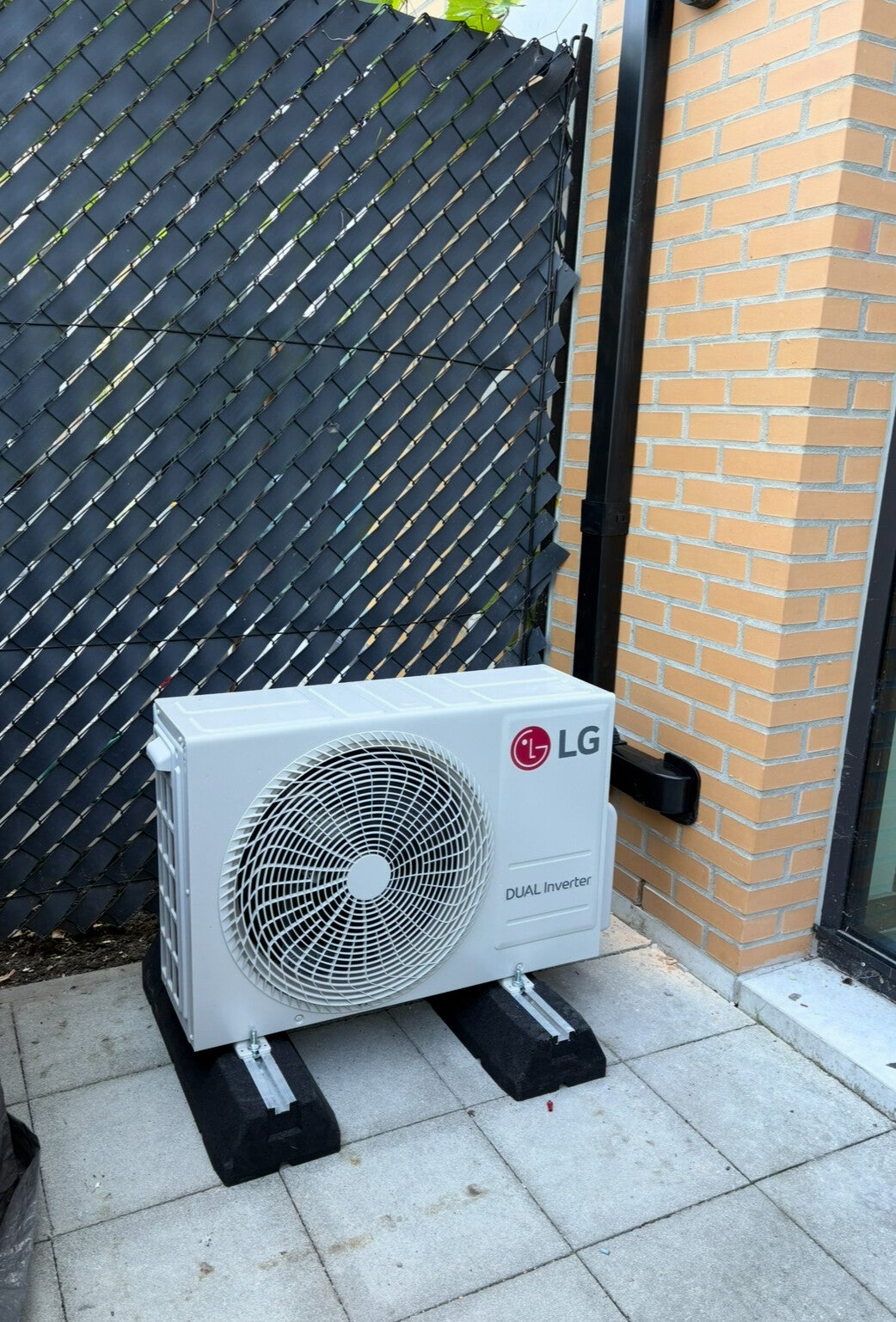 Airco buitenunit te Lier