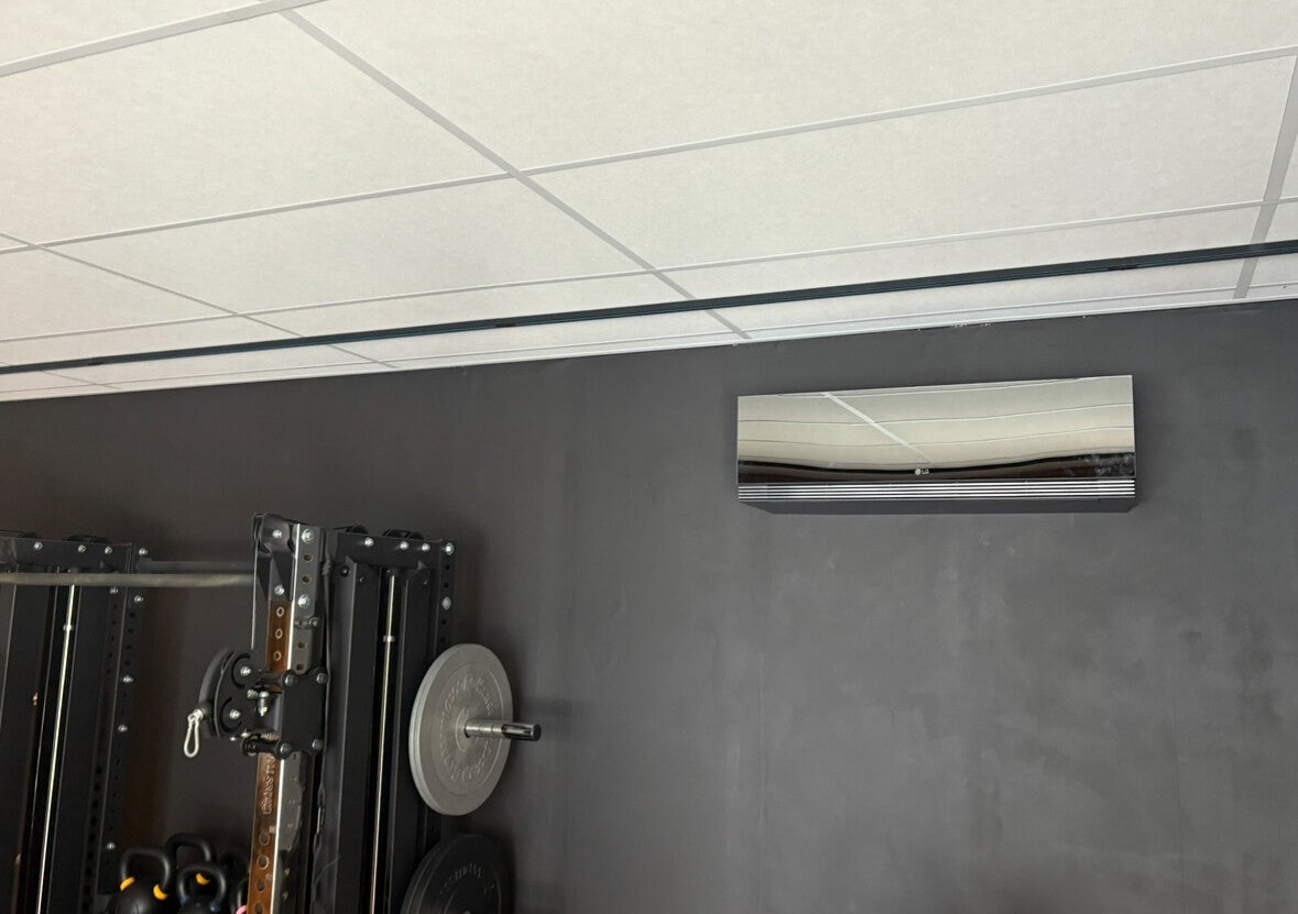 Airco in sportruimte