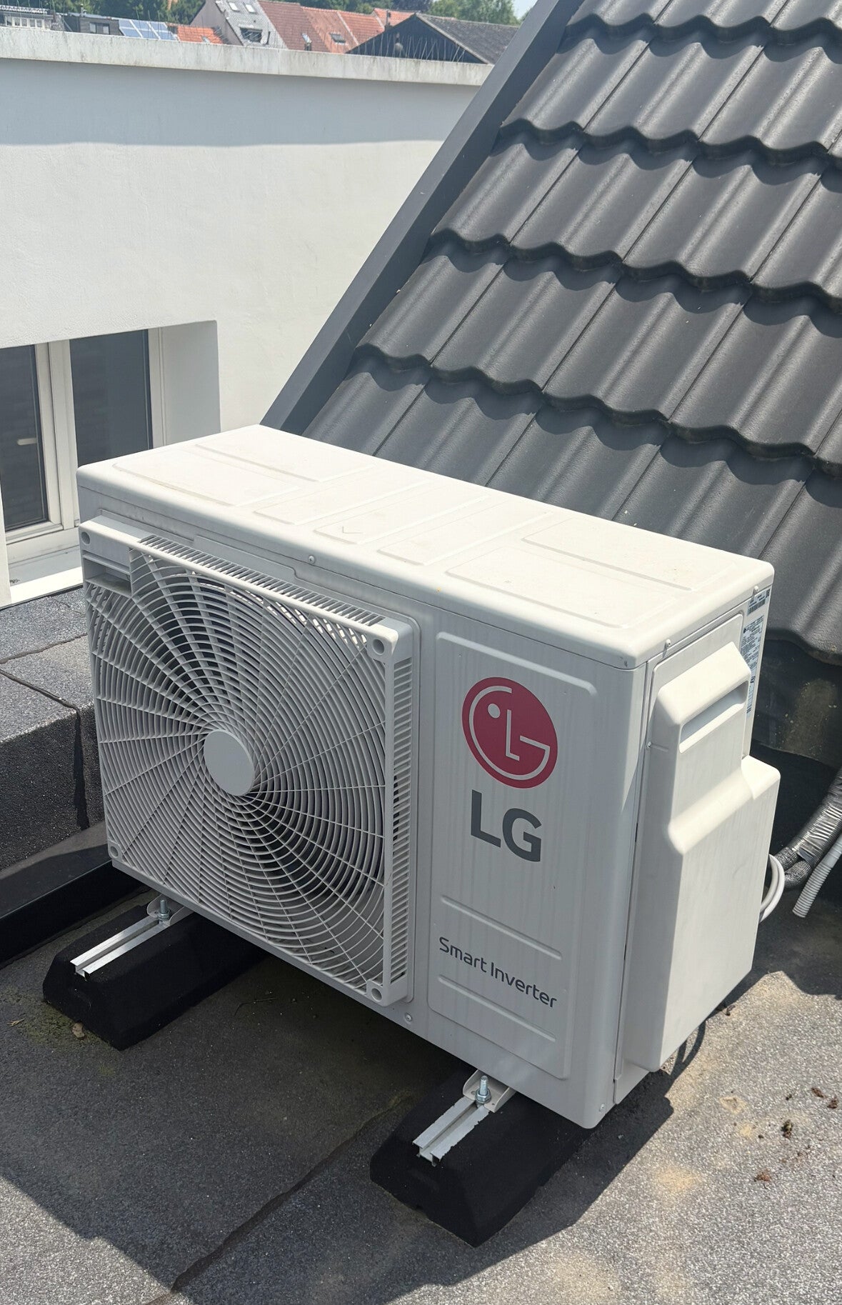 Buitenunit airco in Edegem