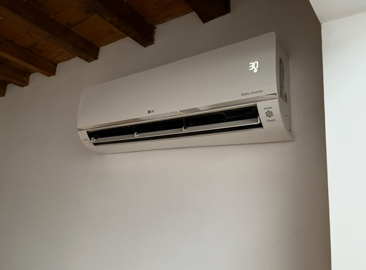 Airco bij renovatie in Lier