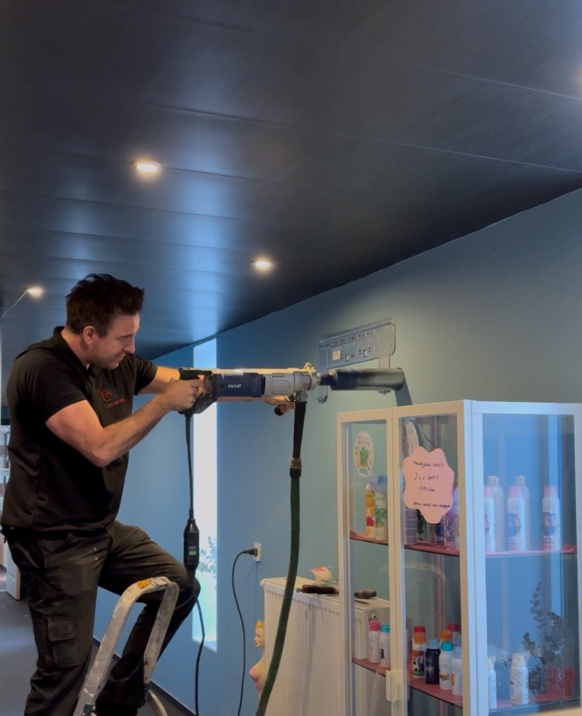 zelfwerkende zaakvoerder airco in Lier