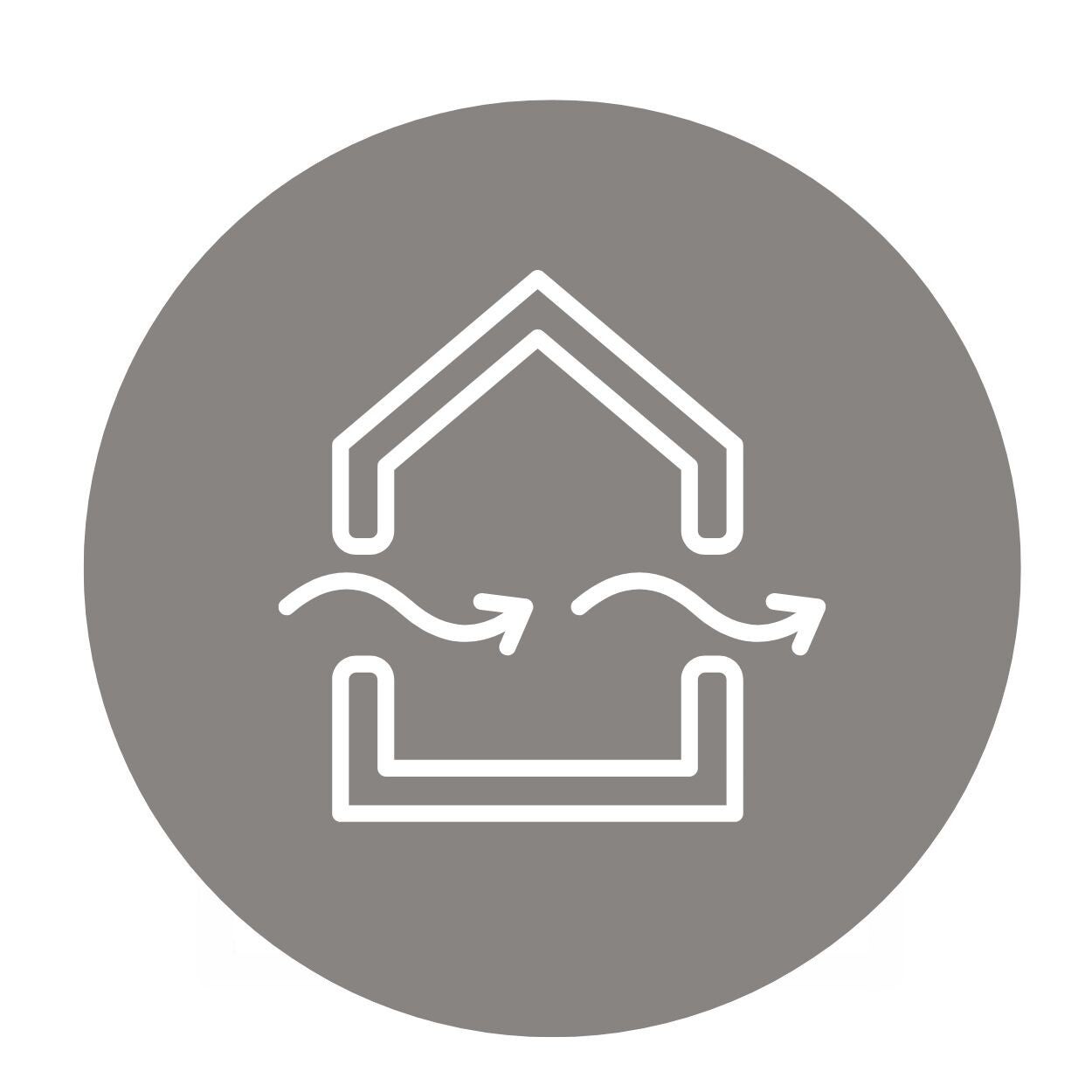 Ventilatiesysteelm tegen vocht en schimmell