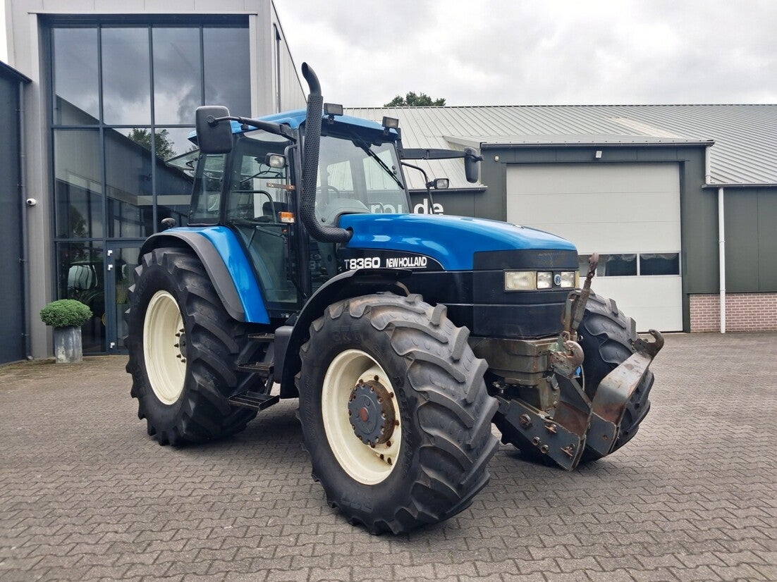 New Holland 8360 + fr hef