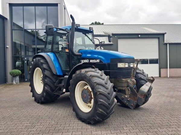 New Holland 8360 + fr hef