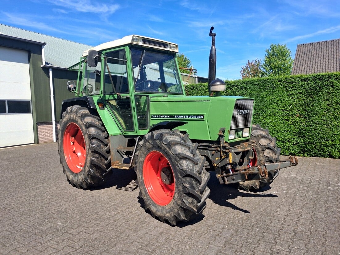 Fendt 308LSA +frh/pto