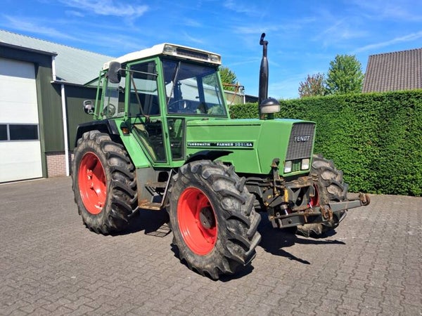Fendt 308LSA +frh/pto