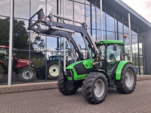 Deutz-Fahr 5090G + frontlader