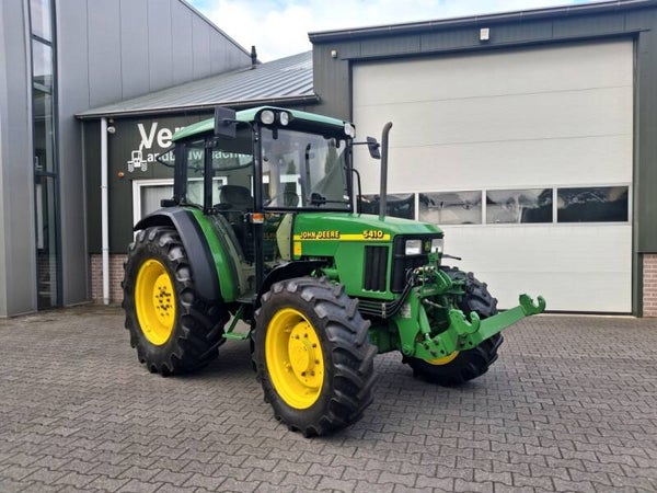 John Deere 5410 + fronthef