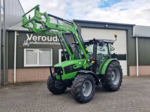 Deutz-Fahr 5090D Keyline + frontlader