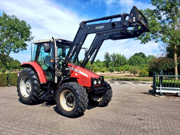 Massey Ferguson 5445 + trima frontlader