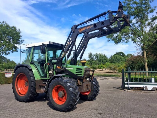 Fendt 309 LSA + Hauer frontlader