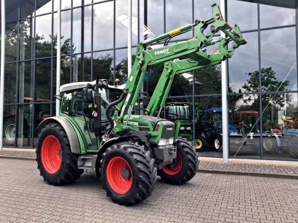 Fendt 208 VARIO +lader