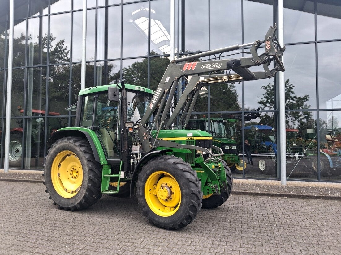 John Deere 6310 + frontlader