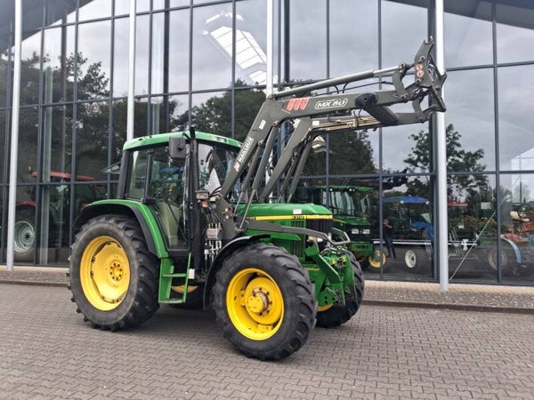 John Deere 6310 + frontlader
