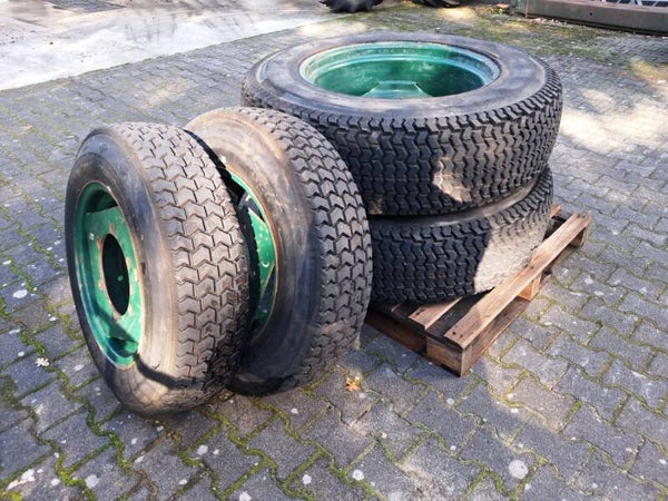 Gazonbanden set passend op Fiat 45-66DT