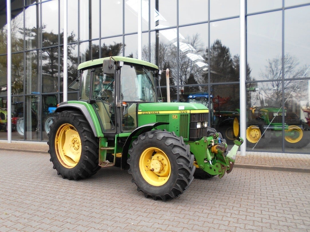 John Deere 6410SE Fr hef en PTO