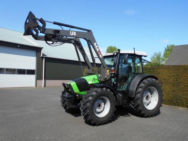 Deutz-Fahr Agrofarm 100 + frontlader