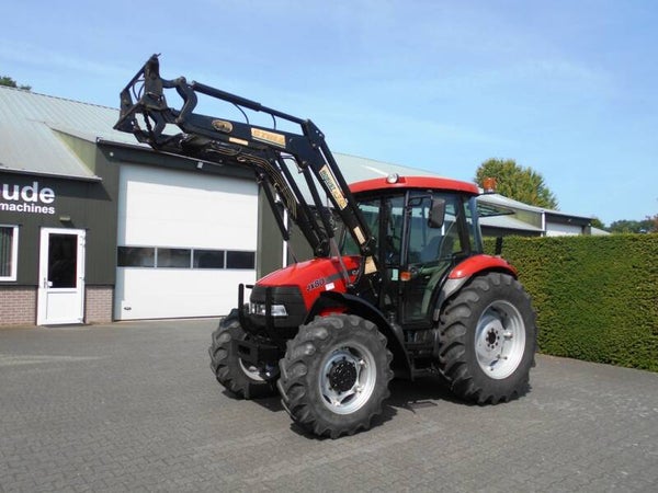 Case-IH JX 80 + Stoll Robust frontlader