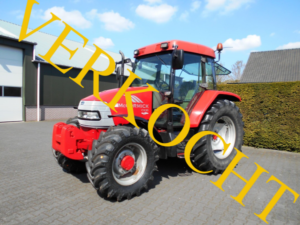 Mc Cormick CX95 Xtrashift