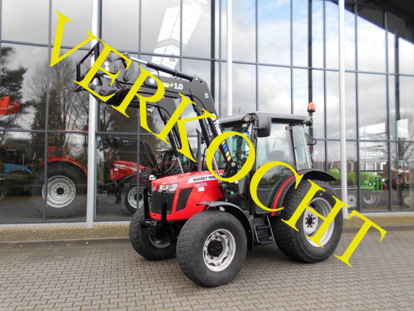 Massey Ferguson 3625 + frontlader