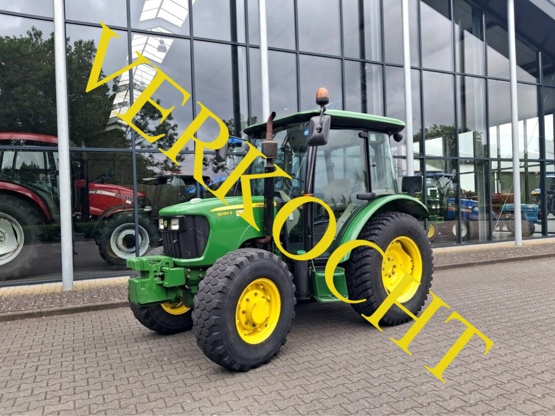 John Deere 5065E 4wd